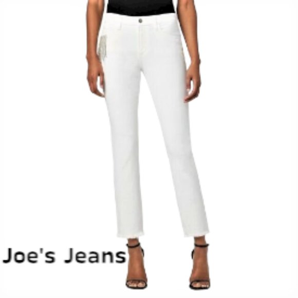 75% OFF Nwt Joe's Jean's Crystal Accents Midrise by Stephanie Gottlieb The Lara - Picture 1 of 9